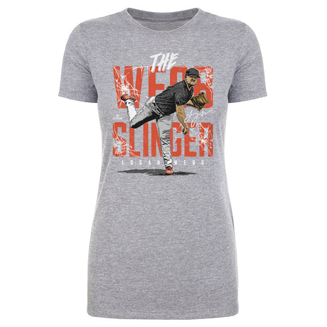 Logan Webb Women's T-Shirt | 500 LEVEL