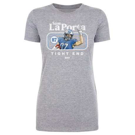 Sam LaPorta Women's T-Shirt | 500 LEVEL