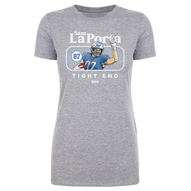 Sam LaPorta Women's T-Shirt | 500 LEVEL