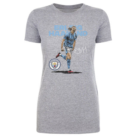 Erling Haaland Women's T-Shirt | 500 LEVEL