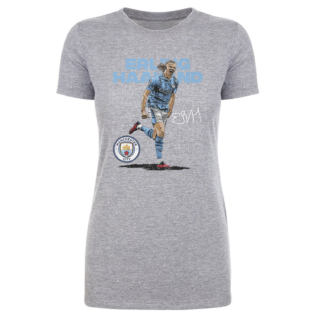 Erling Haaland Women's T-Shirt | 500 LEVEL