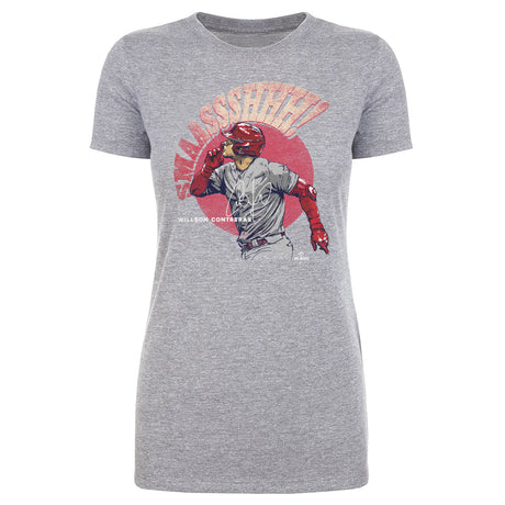 Willson Contreras Women's T-Shirt | 500 LEVEL