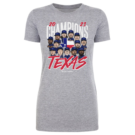 Texas Women's T-Shirt | 500 LEVEL