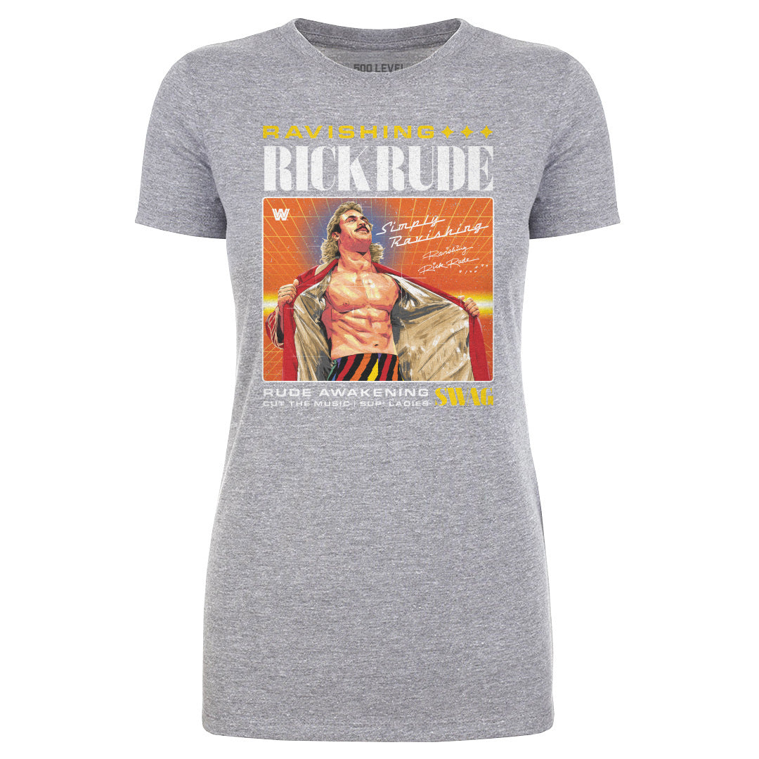 Rick Rude Women&#39;s T-Shirt | 500 LEVEL