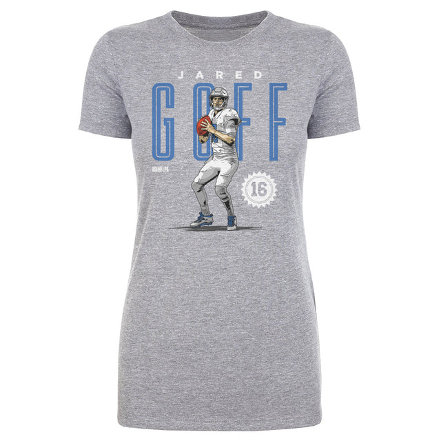 Jared Goff Women's T-Shirt | 500 LEVEL
