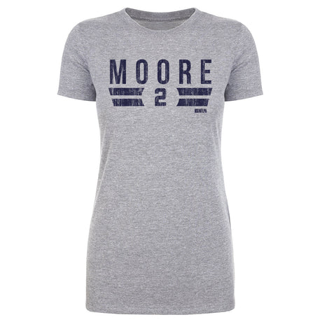 D.J. Moore Women's T-Shirt | 500 LEVEL