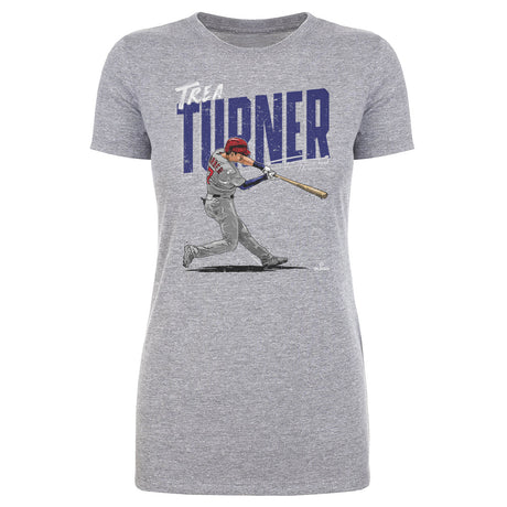 Trea Turner Women's T-Shirt | 500 LEVEL