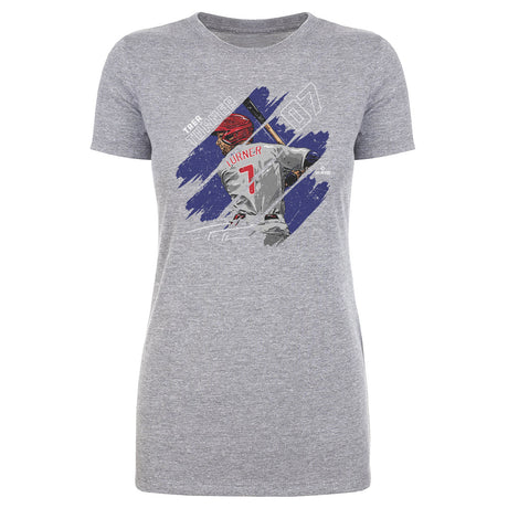 Trea Turner Women's T-Shirt | 500 LEVEL