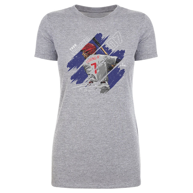 Trea Turner Women's T-Shirt | 500 LEVEL