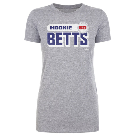 Mookie Betts Women's T-Shirt | 500 LEVEL