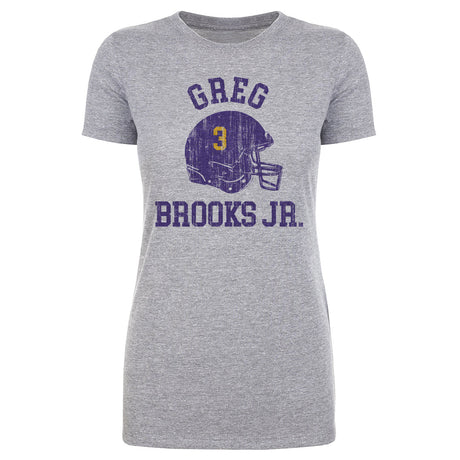 Greg Brooks Jr. Women's T-Shirt | 500 LEVEL