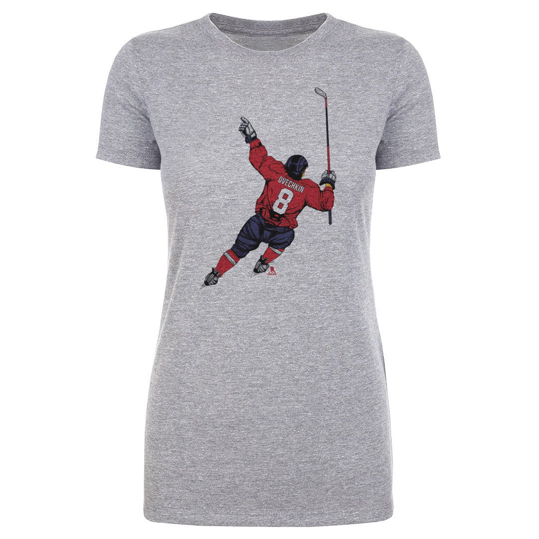 Alex Ovechkin Women's T-Shirt | 500 LEVEL