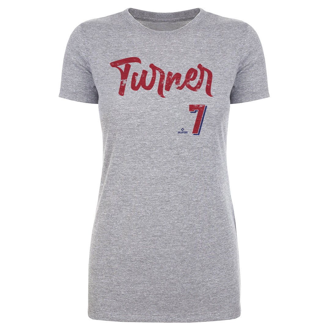 Trea Turner Women's T-Shirt | 500 LEVEL