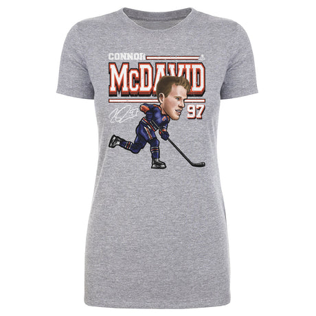 Connor McDavid Women's T-Shirt | 500 LEVEL
