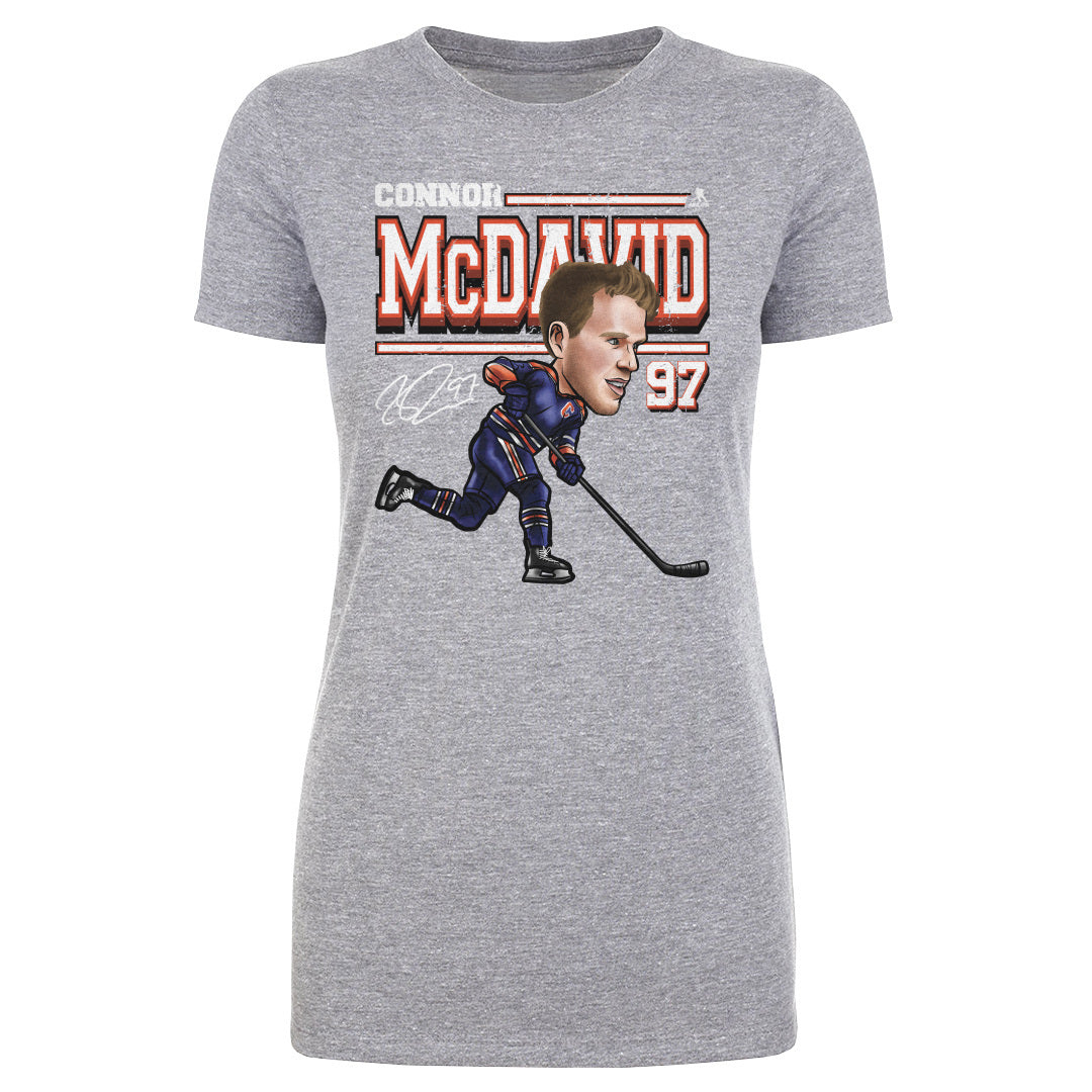Connor McDavid Women&#39;s T-Shirt | 500 LEVEL
