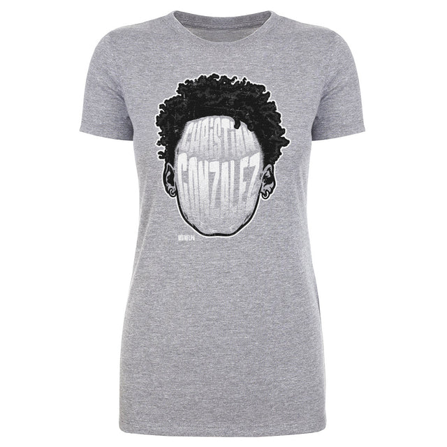 Christian Gonzalez Women's T-Shirt | 500 LEVEL