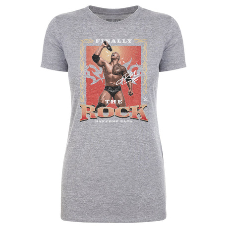 The Rock Women's T-Shirt | 500 LEVEL