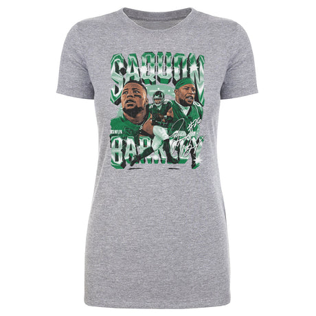 Saquon Barkley Women's T-Shirt | 500 LEVEL