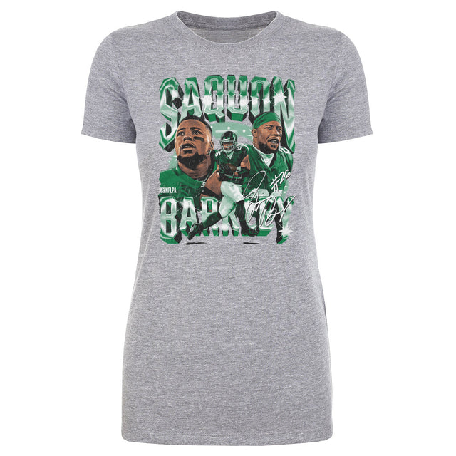 Saquon Barkley Women's T-Shirt | 500 LEVEL
