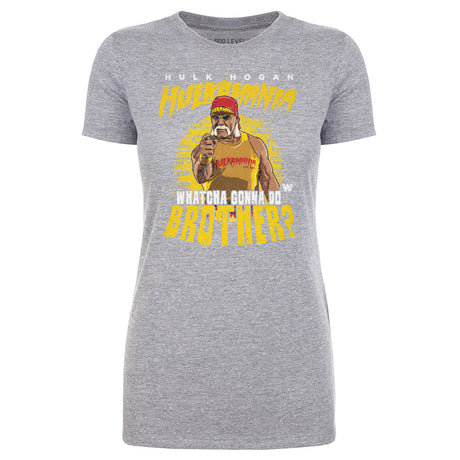 Hulk Hogan Women's T-Shirt | 500 LEVEL