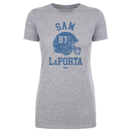 Sam LaPorta Women's T-Shirt | 500 LEVEL