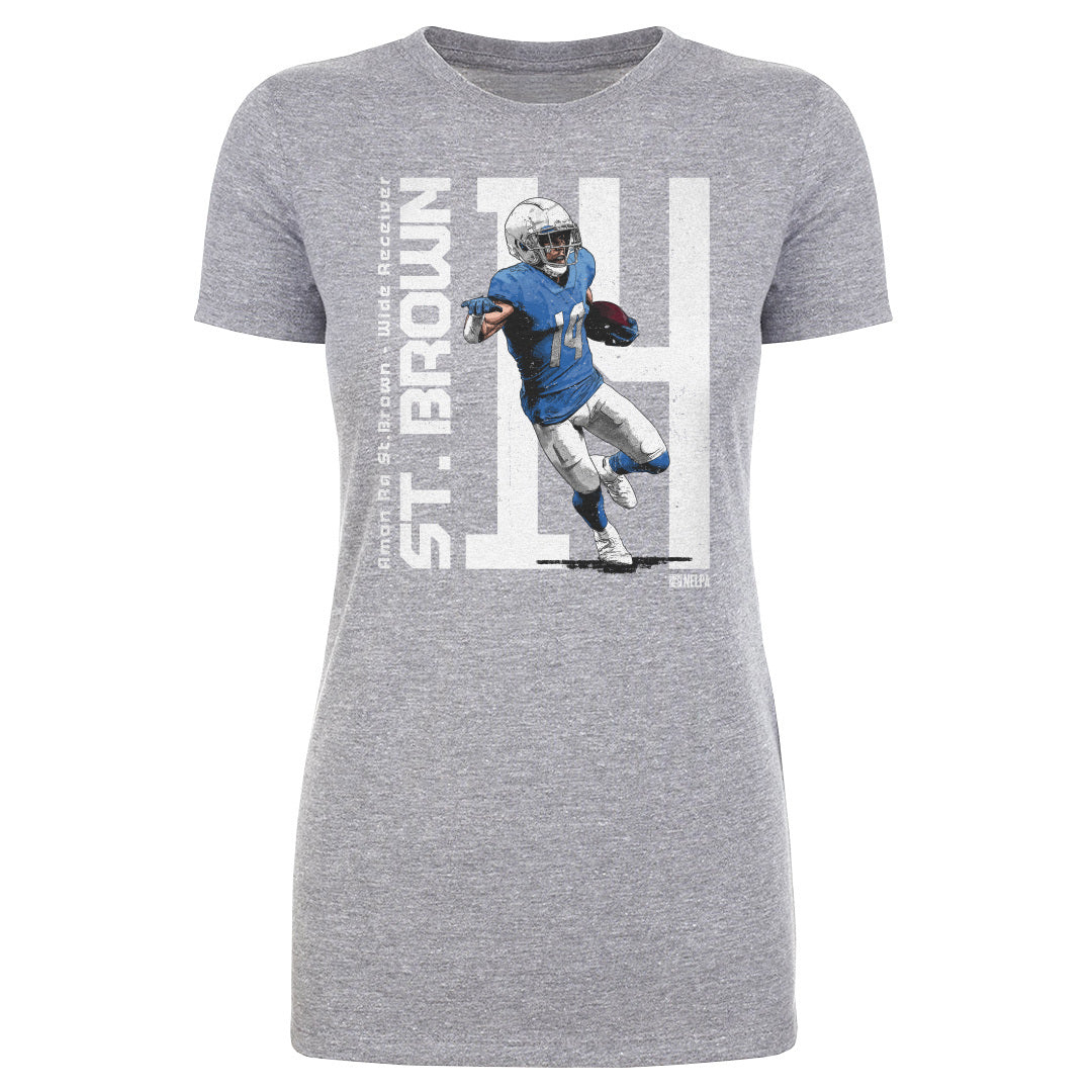 Amon-Ra St. Brown Women's T-Shirt | 500 LEVEL