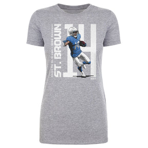 Amon-Ra St. Brown Women's T-Shirt | 500 LEVEL