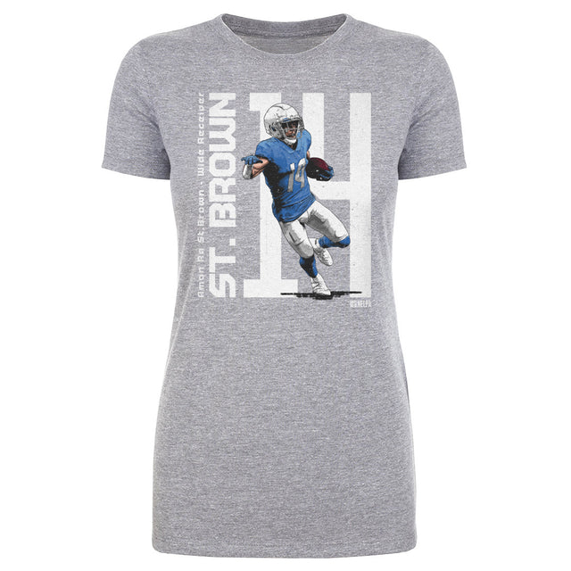 Amon-Ra St. Brown Women's T-Shirt | 500 LEVEL