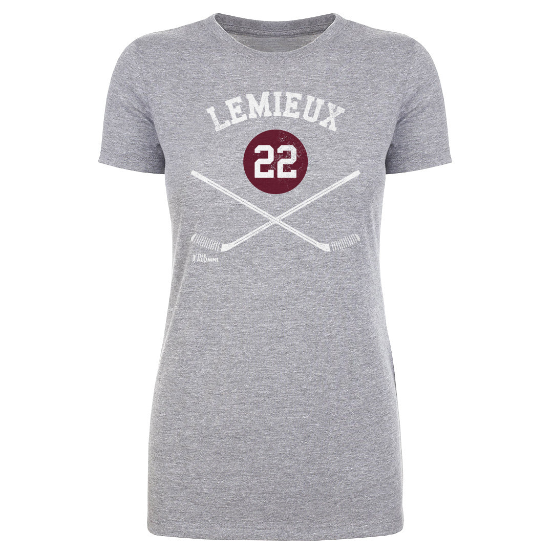 Claude Lemieux Women&#39;s T-Shirt | 500 LEVEL