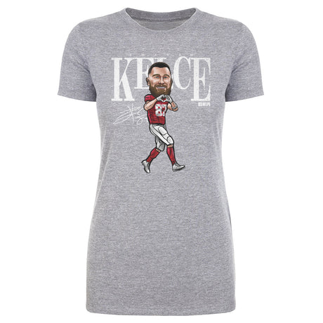 Travis Kelce Women's T-Shirt | 500 LEVEL