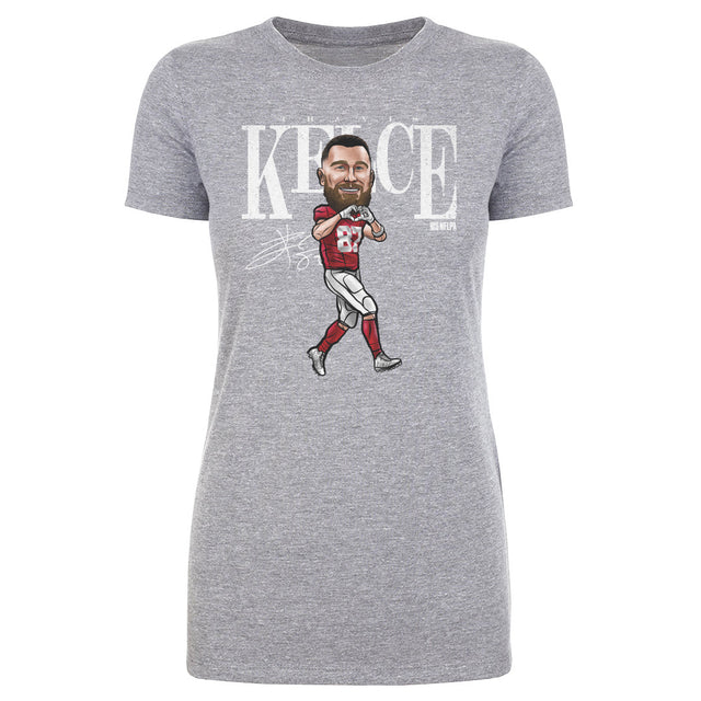 Travis Kelce Women's T-Shirt | 500 LEVEL
