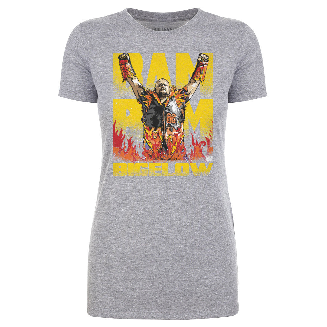 Bam Bam Bigelow Women's T-Shirt | 500 LEVEL