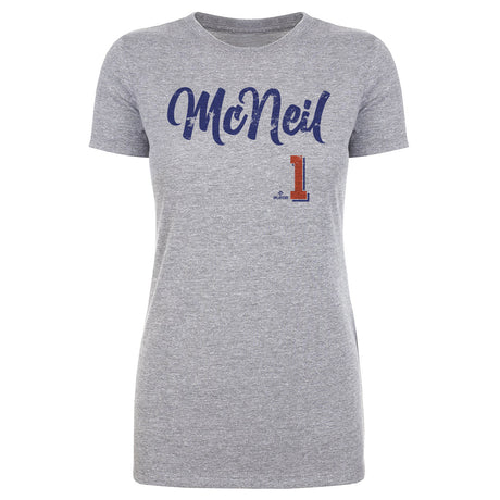 Jeff McNeil Women's T-Shirt | 500 LEVEL