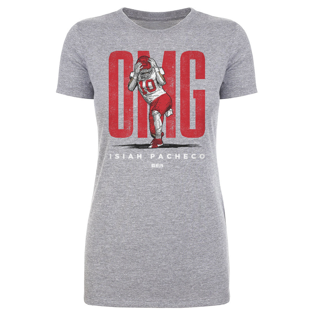 Isiah Pacheco Women's T-Shirt | 500 LEVEL
