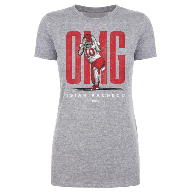Isiah Pacheco Women's T-Shirt | 500 LEVEL