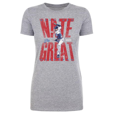 Nathan Eovaldi Women's T-Shirt | 500 LEVEL