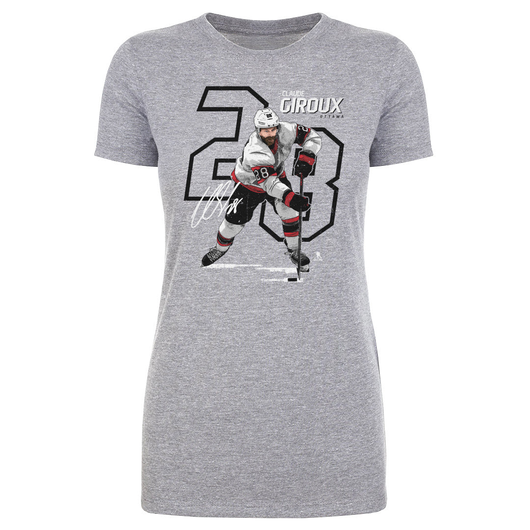 Claude Giroux Women&#39;s T-Shirt | 500 LEVEL