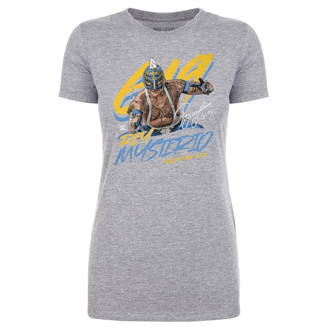Rey Mysterio Women's T-Shirt | 500 LEVEL