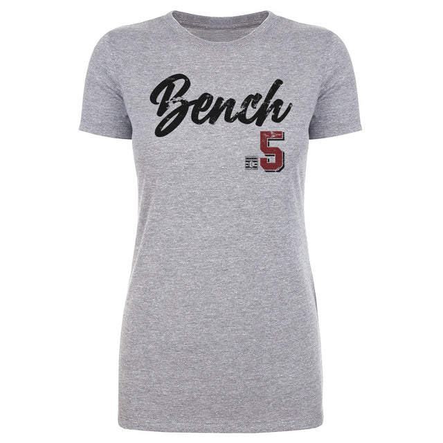 Johnny Bench Women's T-Shirt | 500 LEVEL