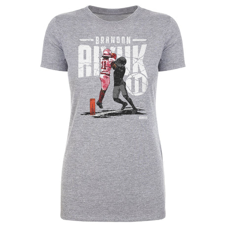 Brandon Aiyuk Women's T-Shirt | 500 LEVEL
