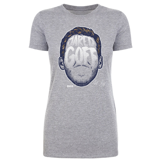 Jared Goff Women's T-Shirt | 500 LEVEL