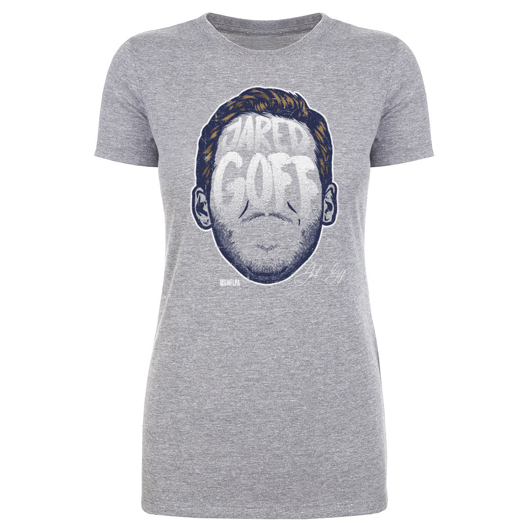 Jared Goff Women&#39;s T-Shirt | 500 LEVEL