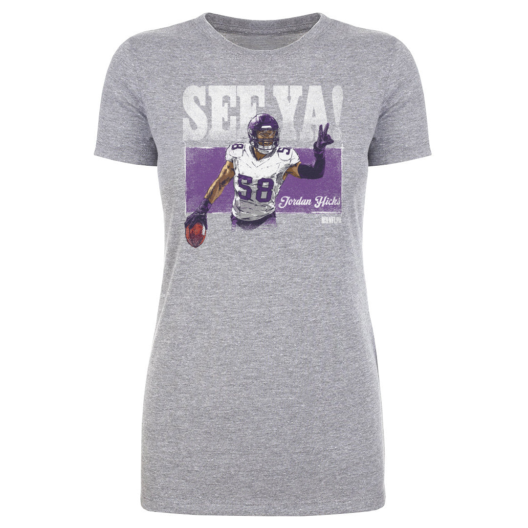 Jordan Hicks Women&#39;s T-Shirt | 500 LEVEL