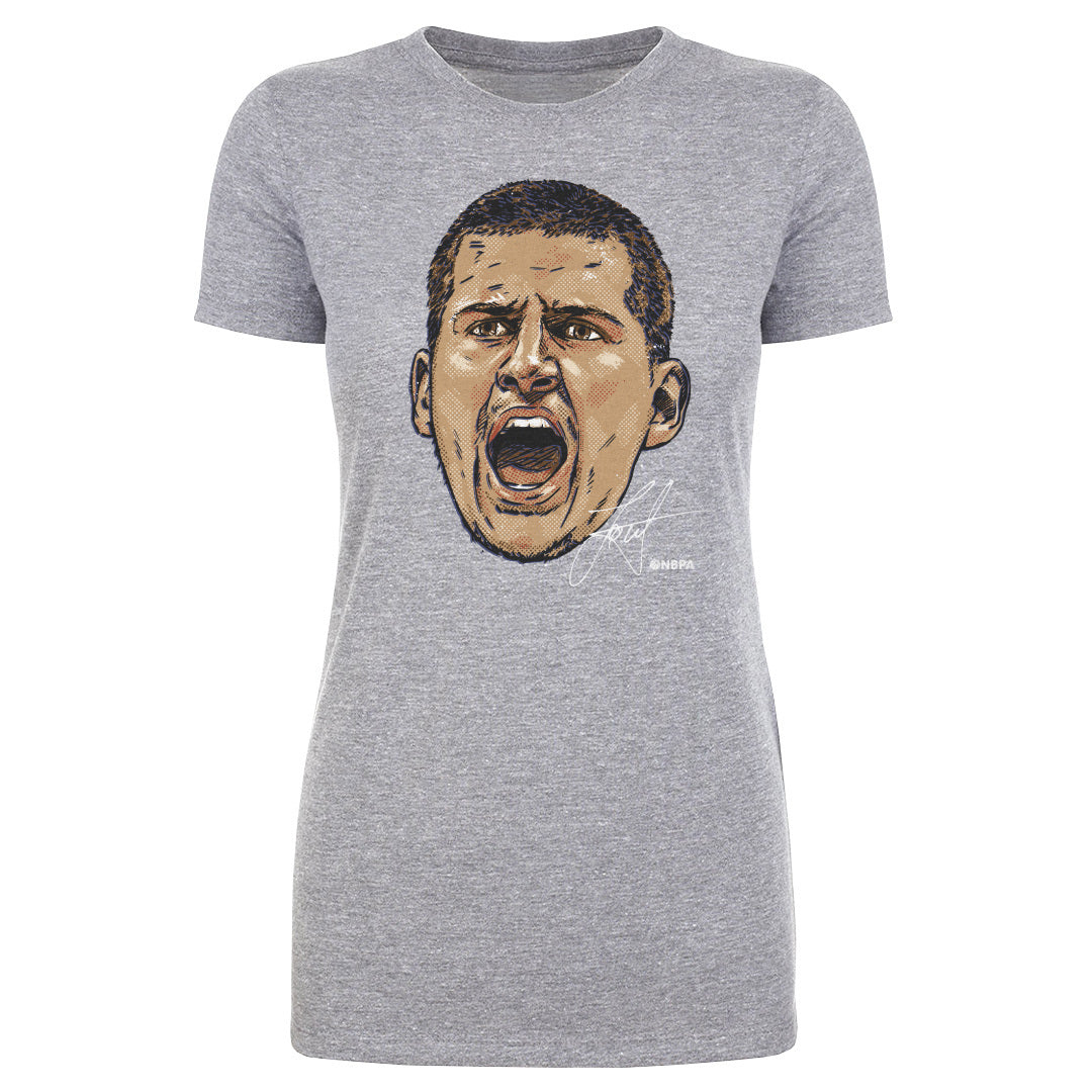 Nikola Jokic Women's T-Shirt | 500 LEVEL