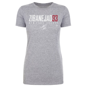 Mika Zibanejad Women's T-Shirt | 500 LEVEL