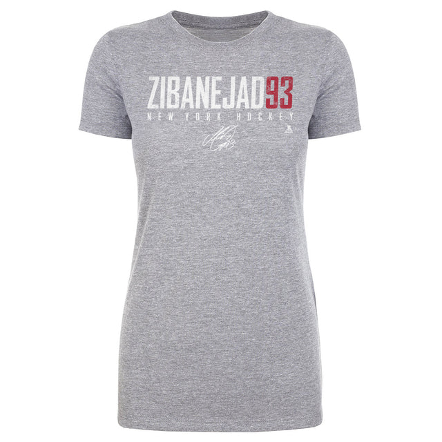 Mika Zibanejad Women's T-Shirt | 500 LEVEL