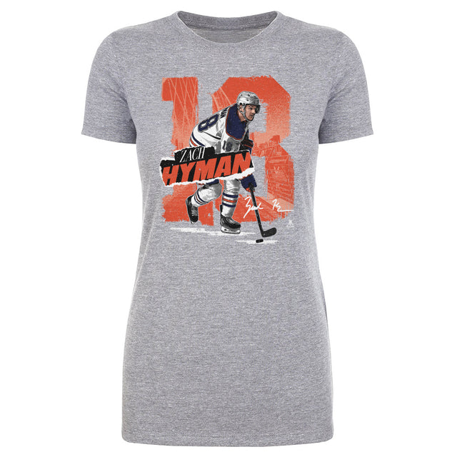 Zach Hyman Women's T-Shirt | 500 LEVEL
