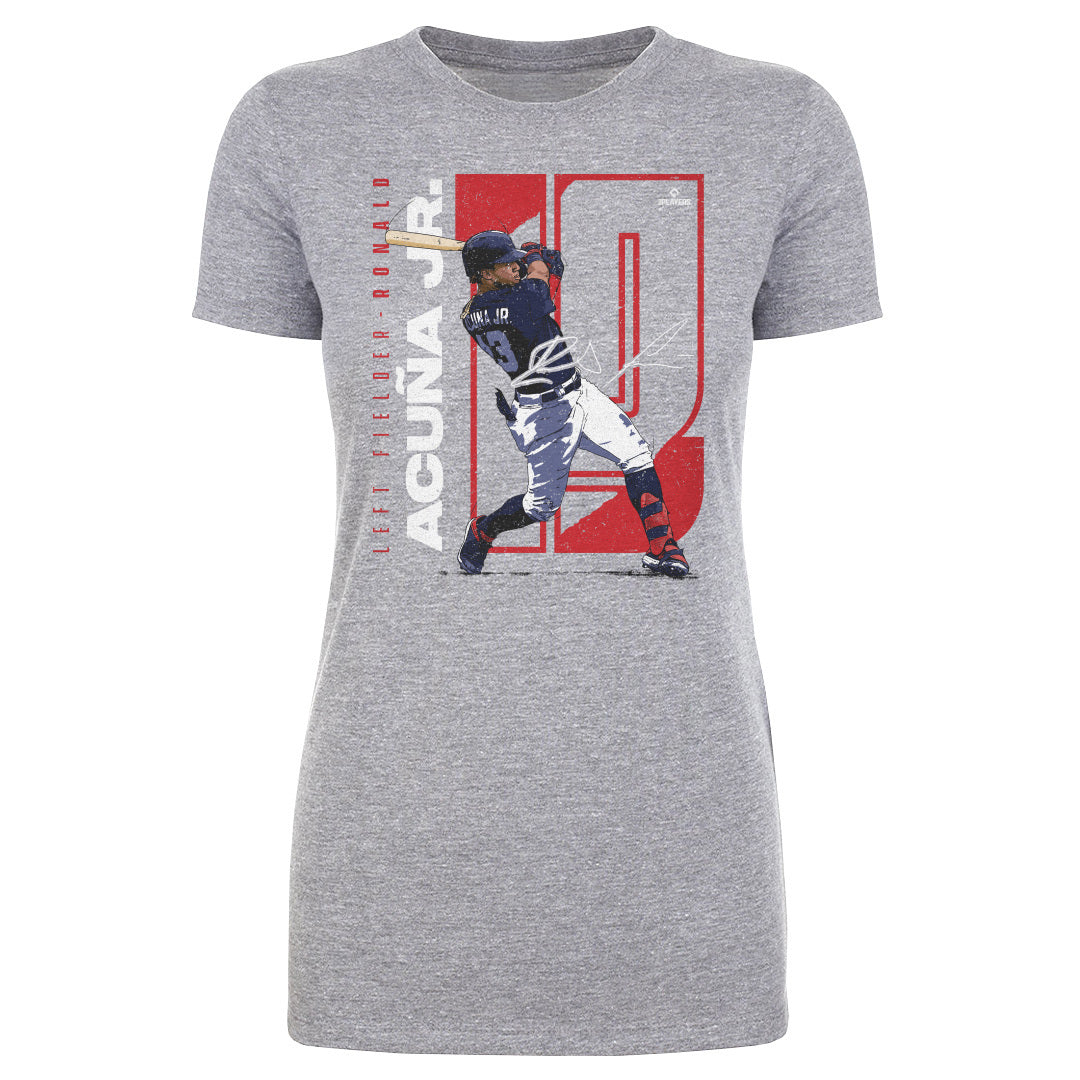 Ronald Acuna Jr. Women's T-Shirt | 500 LEVEL