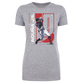 Ronald Acuna Jr. Women's T-Shirt | 500 LEVEL
