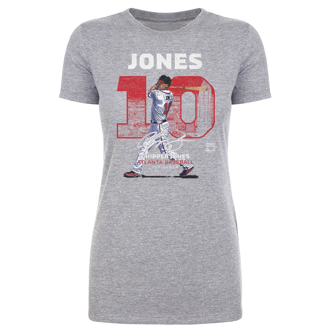 Chipper Jones Women's T-Shirt | 500 LEVEL
